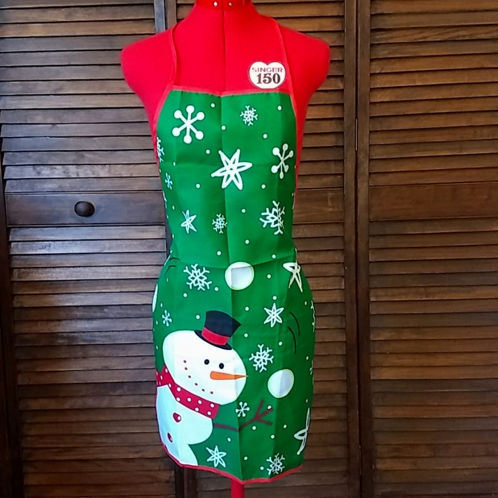 Christmas/Winter Apron